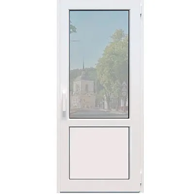 Металопластикові вхідні двері Steko V62 900 x 2200 мм-0