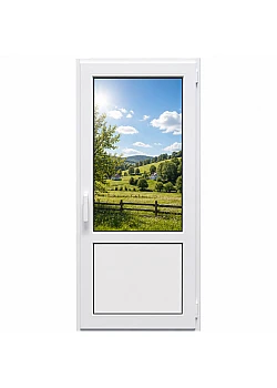 Металлопластиковые балконные двери VEKA Proline поворотно-откидное 900 x 2000 мм