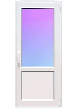 Металопластикові балконні двері VEKA Softline 82 поворотно-відкидне 900 x 2000 мм