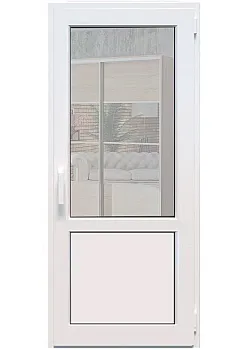 Металопластикові міжкімнатні двері VEKA Proline 900 x 2000 мм