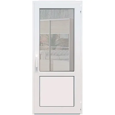 Металопластикові міжкімнатні двері VEKA Softline 82 900 x 2100 мм-0