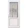 Металопластикові міжкімнатні двері VEKA Softline 82 900 x 2100 мм-2-thumb
