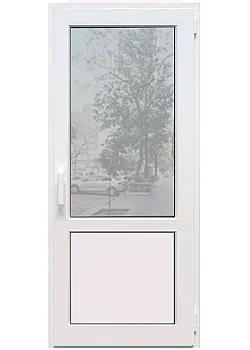 Металопластикові вхідні двері VEKA Proline 900 x 2000 мм