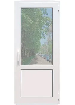 Металопластикові вхідні двері VEKA Softline 82 900 x 2000 мм