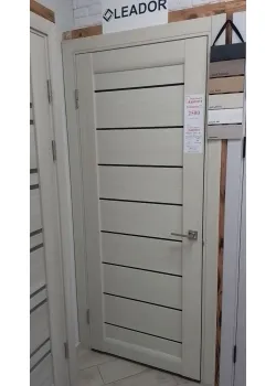Двери Полотно+коробка+наличник 1 сторона, 800*2000 мм. Leador