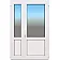 Металлопластиковые балконные двери WDS 76MD поворотно-откидное 1300 x 2200 мм-3-thumb