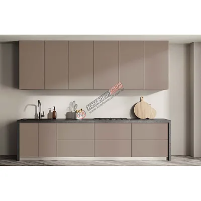 Готова кухня Комфорт Еко 2400 мм пряма Тоффі-0