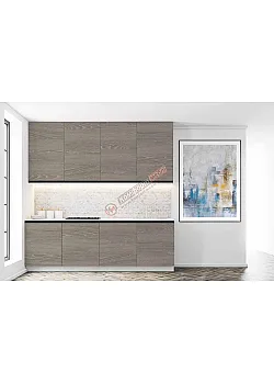 Готовая кухня Комфорт Sigma ручка 2м Дуб трюфель