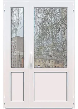 Металлопластиковые входные двери WDS 76AD 900 x 2000 мм