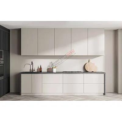 Готова кухня Комфорт Еко 2.4 метра пряма Білий-0