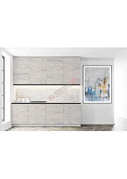 Готова кухня Комфорт Sigma ручка 2 м 2000мм Дуб крафт білий (білений)