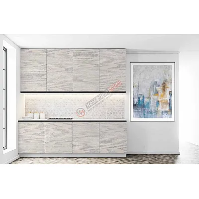 Готова кухня Комфорт Тренд 2м Дуб білений-0