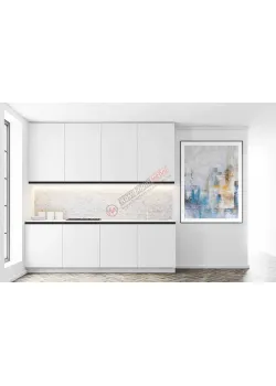 Готова кухня Комфорт Тренд 200см Білого кольору