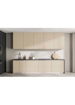 Готовая кухня Комфорт Эко 2,4 м прямая Ваниль