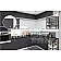 Готовая кухня Комфорт Лофт 3х2.2м угловая крашеная МДФ Белый, Графит-3-thumb