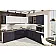 Готовая кухня Комфорт Тренд 2,8 х 2,4 метра угловая Белый, Угольный камень-3-thumb