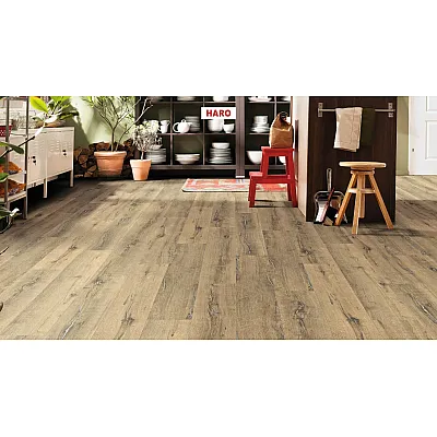 Ламінат Haro Tritty 200 Aqua Oak Metallic Nature-1