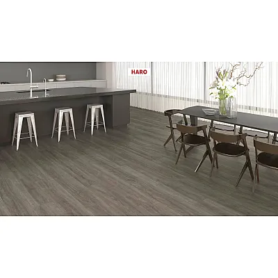 Ламінат Haro Tritty 200 Aqua Oak Eleganza Antique Grey-1