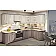 Готова кухня Комфорт Діамант 3х1.7 метра кутова Дуб білений, Дуб трюфель-3-thumb