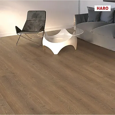 Ламінат Haro Tritty 100 Oak Flavia Smoked-1