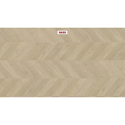 Ламінат Haro Tritty 200 Aqua Chevron Oak White-0