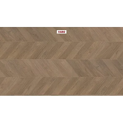 Ламінат Haro Tritty 200 Aqua Chevron Oak Smoked-0