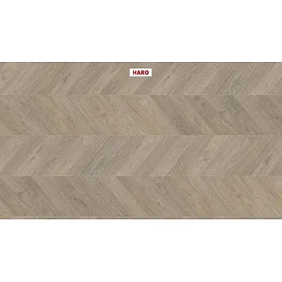 Ламінат Haro Tritty 200 Aqua Chevron Oak Grey-0