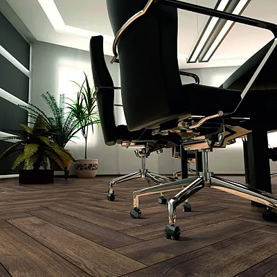 Ламінат Herringbone Petterson Oak Dunkel | 4766-1