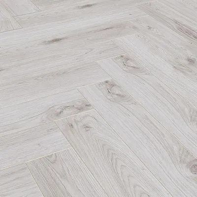 Ламінат Herringbone Milenium Oak White | 3516-0