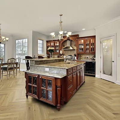 Ламінат Herringbone Eiche geolt natur | 3861-1