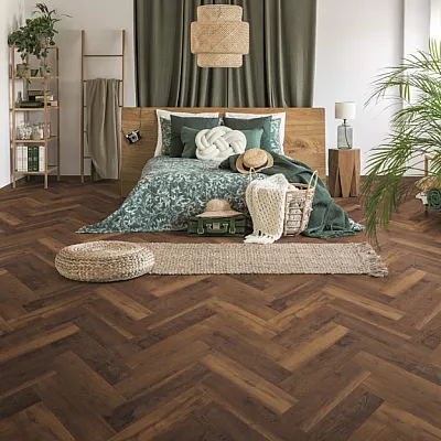 Ламінат Herringbone Laguna Oak | K411-1