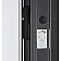 Вхідні Двері В-85 (квадро) 591 Антрацит/Біла шагрень Булат-10-thumb