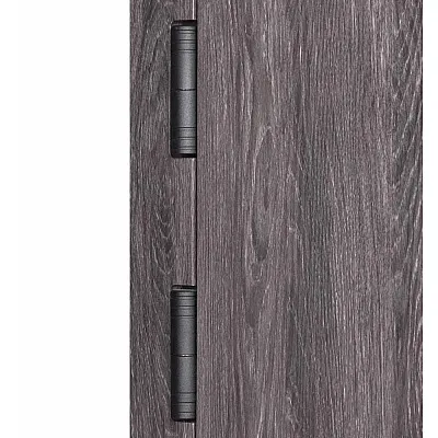 Вхідні Двері В-85 (квадро) 544 Дуб немо карбон/Дуб немо срібний Булат-6