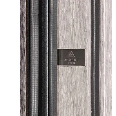 Вхідні Двері В-85 (квадро) 544 Дуб немо карбон/Дуб немо срібний Булат-8