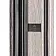 Вхідні Двері В-85 (квадро) 544 Дуб немо карбон/Дуб немо срібний Булат-10-thumb