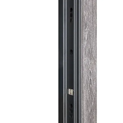 Вхідні Двері В-85 (квадро) 544 Дуб немо карбон/Дуб немо срібний Булат-9