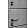 Вхідні Двері В-85 (квадро) 559/191 Зріз каменю/Білий матовий гладкий Булат-10-thumb