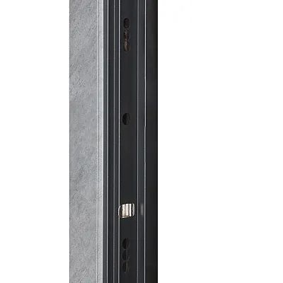 Вхідні Двері В-85 (квадро) 559/191 Зріз каменю/Білий матовий гладкий Булат-9