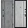 Вхідні Двері В-83 (квадро) 554 Оксид темний/Оксид світлий Булат-10-thumb