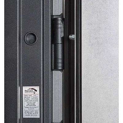 Вхідні Двері В-83 (квадро) 554 Оксид темний/Оксид світлий Булат-7