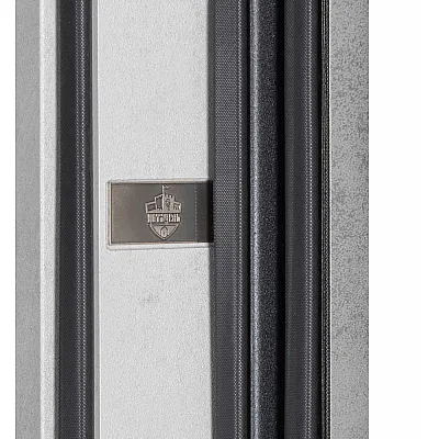 Вхідні Двері В-83 (квадро) 554 Оксид темний/Оксид світлий Булат-8