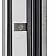 Вхідні Двері В-83 (квадро) 554 Оксид темний/Оксид світлий Булат-10-thumb