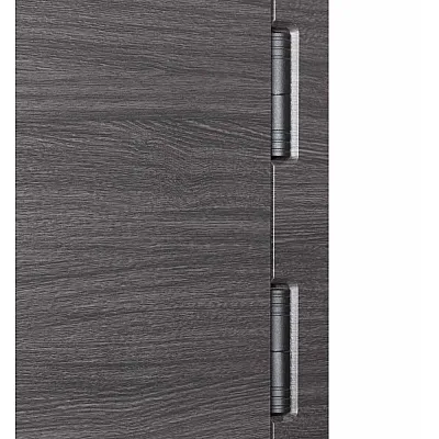 Входные Двери В-83 (квадро) 593/248 Венге горизонт серый/Белая шагрень Булат-6