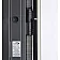 Входные Двери В-83 (квадро) 593/248 Венге горизонт серый/Белая шагрень Булат-10-thumb