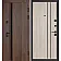 Вхідні Двері В-83 (квадро) 584/589 Дуб табак/Дуб немо лате Булат-10-thumb