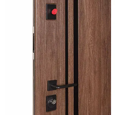 Вхідні Двері В-83 (квадро) 584/589 Дуб табак/Дуб немо лате Булат-4