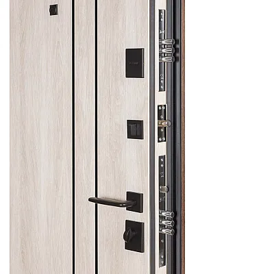 Вхідні Двері В-83 (квадро) 584/589 Дуб табак/Дуб немо лате Булат-5