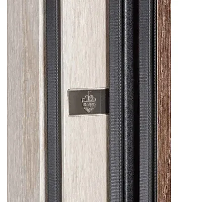 Вхідні Двері В-83 (квадро) 584/589 Дуб табак/Дуб немо лате Булат-8