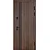 Вхідні Двері В-83 (квадро) 584/589 Дуб табак/Дуб немо лате Булат-10-thumb