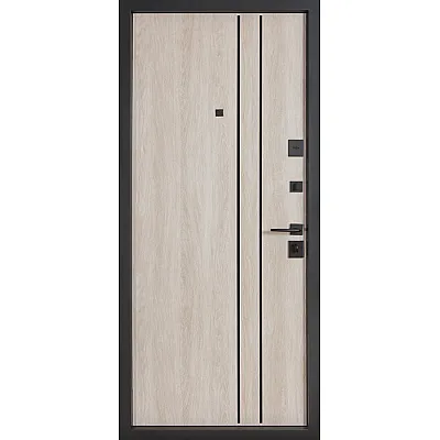 Вхідні Двері В-83 (квадро) 584/589 Дуб табак/Дуб немо лате Булат-2